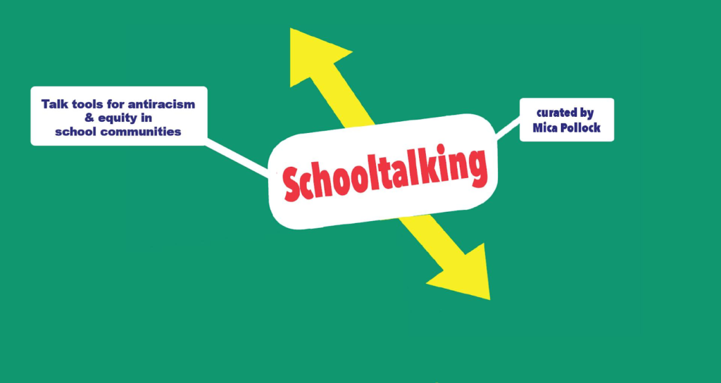 Schooltalking cover page 