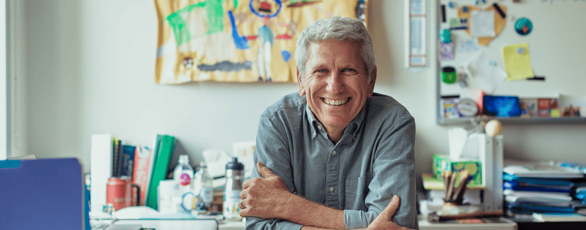 California Writing Project director and UC Santa Barbara teaching professor Tim Dewar
